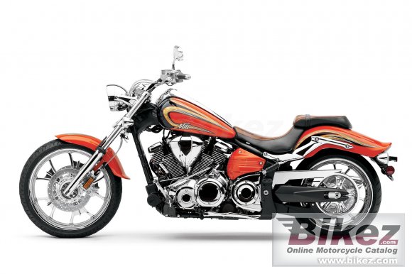 2012 Yamaha Star Raider SCL photo